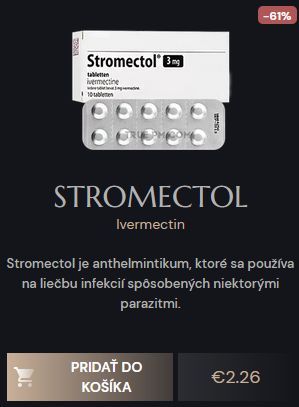 Ivermektín: Ceny a informácie Ivermektín: Ceny a informácie